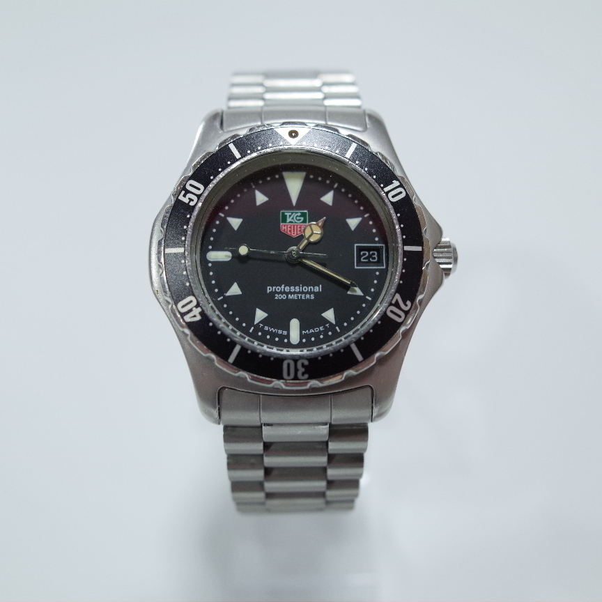 タグホイヤー 2000シリーズ デイト 973.013 ボーイズ - 腕時計(アナログ)
